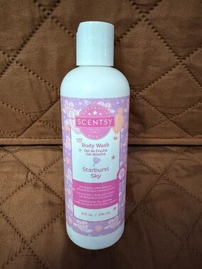 NWT Scentsy Starburst Sky Body Wash Shower Gel 8 fl oz Full Size